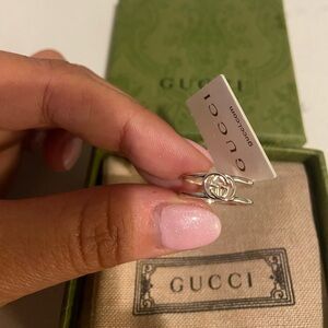 Interlocking G Gucci Ring